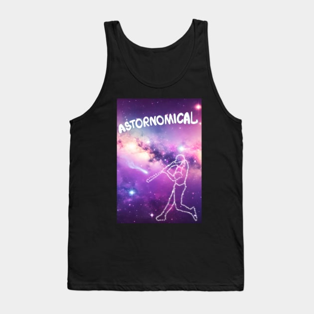 Astronomical Tank Top by Space City Nicoya